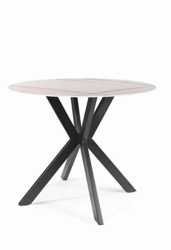 Odkryj piękno i funkcjonalność stołu okrągłego w kolorze białym