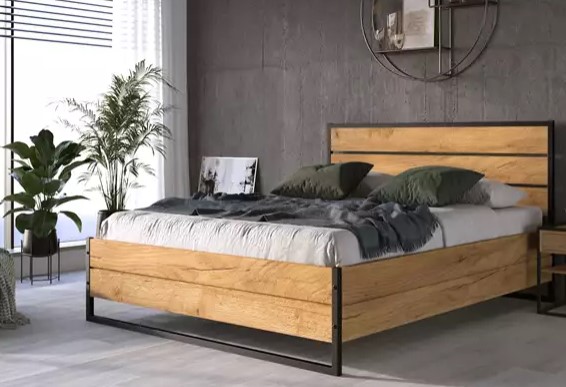 Drewniane łóżka do sypialni – dlaczego to praktyczna opcja?